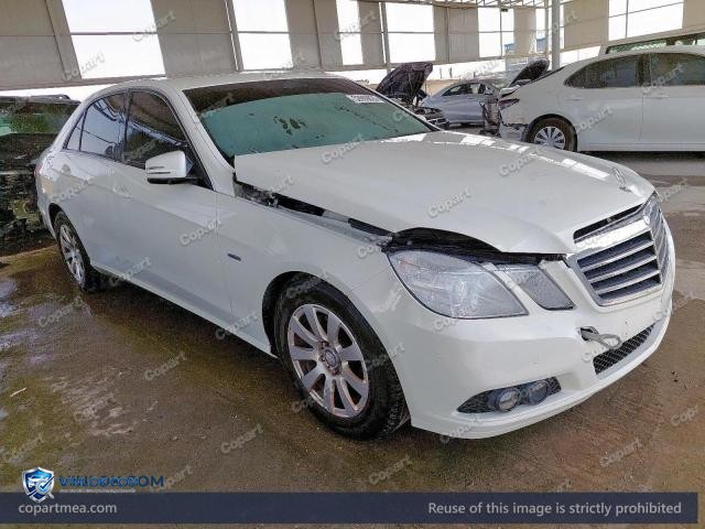 2011 MERCEDES BENZ E200 — Lot 52609826 auction photo