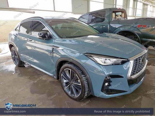 2025 INFINITI QX55 — Lot 52617246 auction photo
