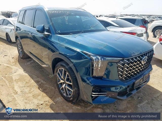 2024 GAC GS8 — Lot 52617556 auction photo
