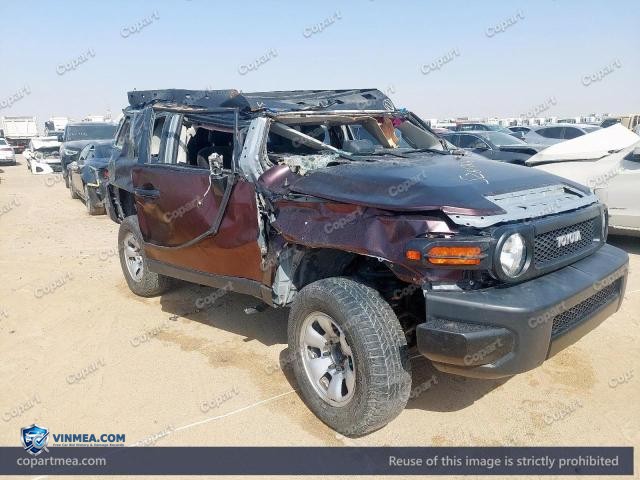 2021 TOYOTA FJ — Lot 52617666 auction photo