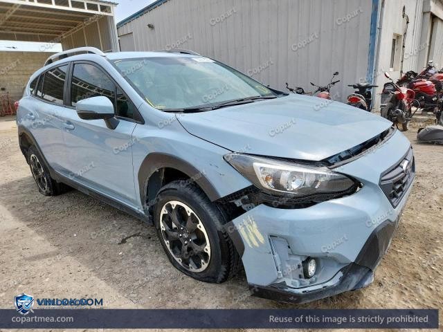 2022 SUBARU XV — Lot 52618296 auction photo
