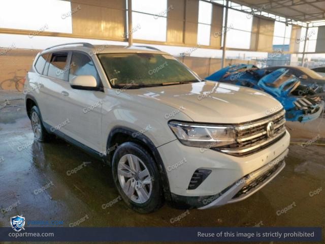 2022 VOLKSWAGEN TERAMOUNT — Lot 52618426 auction photo