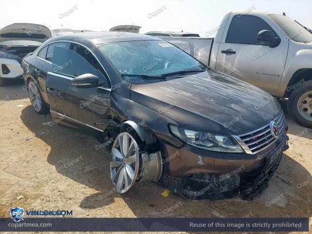 2013 VOLKSWAGEN CC — Lot 52618806 auction photo