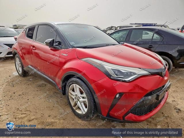 2023 TOYOTA C-HR — Lot 52619606 auction photo