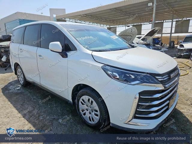 2025 MAXUS G50 — Lot 52620446 auction photo