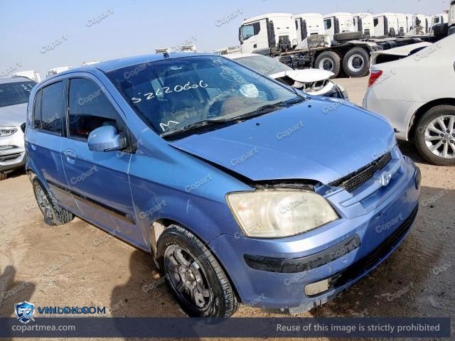2006 HYUNDAI GETZ — Lot 52620606 auction photo