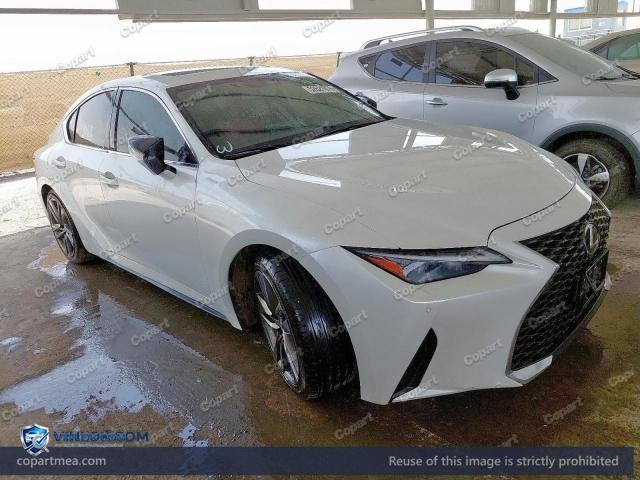 2022 LEXUS IS 300 — Lot 52621076 auction photo