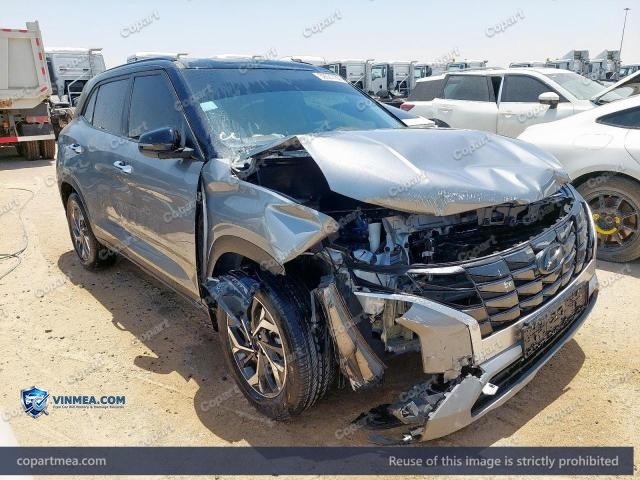 2025 HYUNDAI CRETA — Lot 52621136 auction photo
