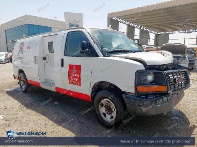 2016 GMC SAVANA — Lot 52621196 auction photo