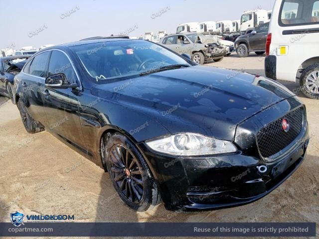 2014 JAGUAR XJL — Lot 52621256 auction photo