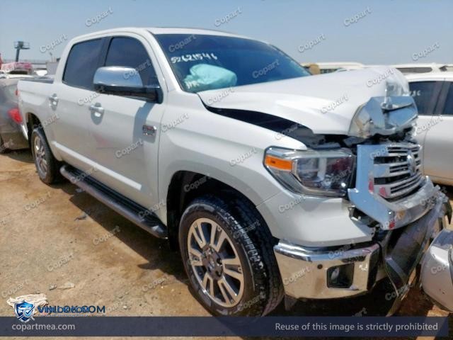 2021 TOYOTA TUNDRA — Lot 52621546 auction photo