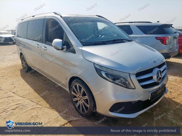 2020 MERCEDES BENZ V250 — Lot 52623436 auction photo