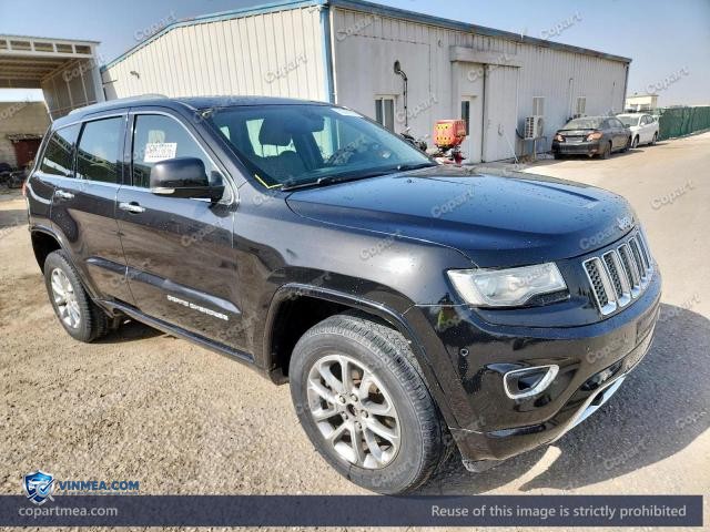 2014 JEEP GRAND CHER — Lot 52623836 auction photo