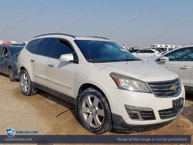2015 CHEVROLET TRAVERSE — Lot 52627226 auction photo