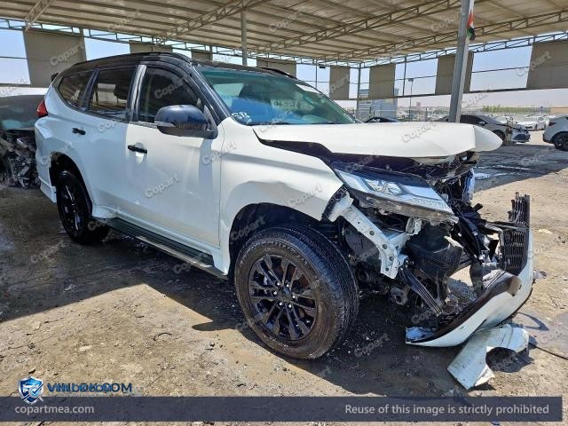 2023 MITSUBISHI MONTERO — Lot 52627526 auction photo