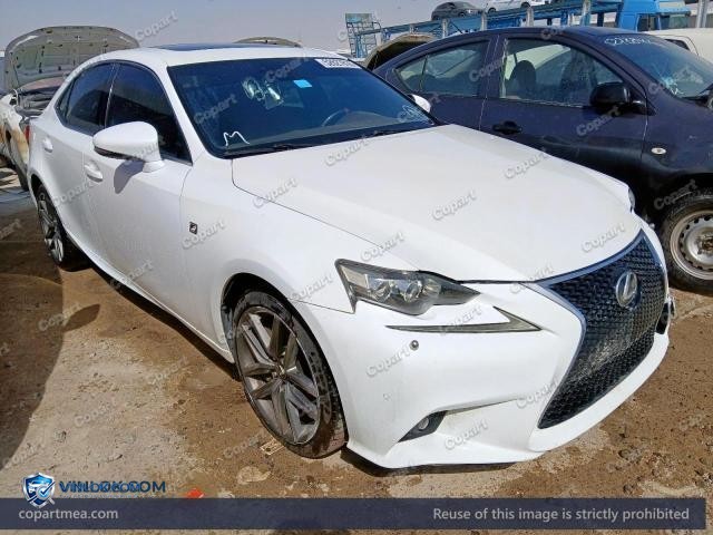2015 LEXUS IS 350 — Lot 52627816 auction photo