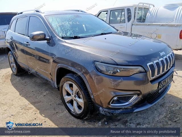 2020 JEEP CHEROKEE — Lot 52627856 auction photo