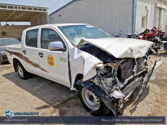 2013 TOYOTA HI LUX — Lot 52629566 auction photo