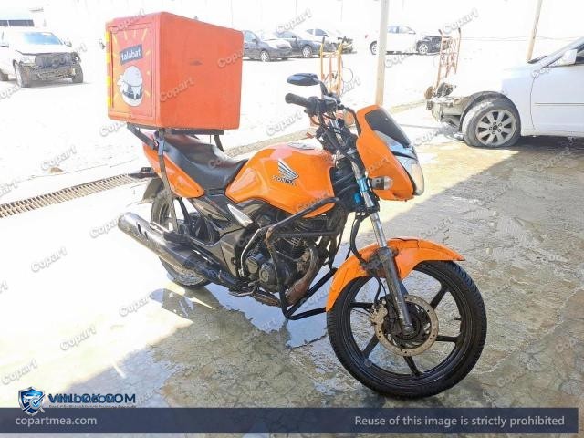 2021 HONDA BIKE — Lot 52629686 auction photo