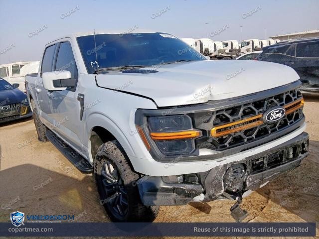 2025 FORD F150 — Lot 52631946 auction photo