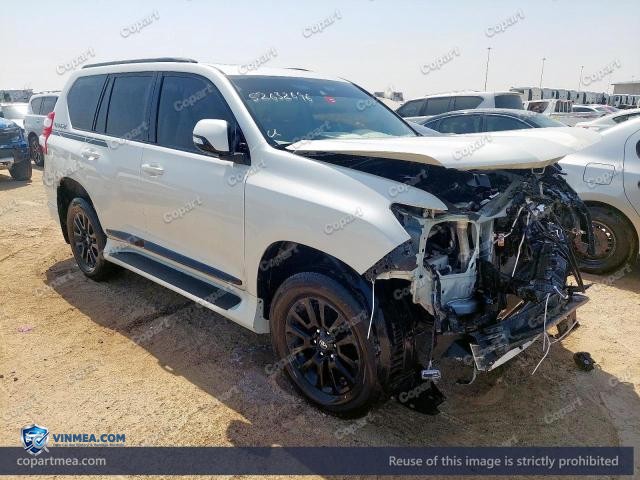 2022 TOYOTA PRADO — Lot 52632696 auction photo