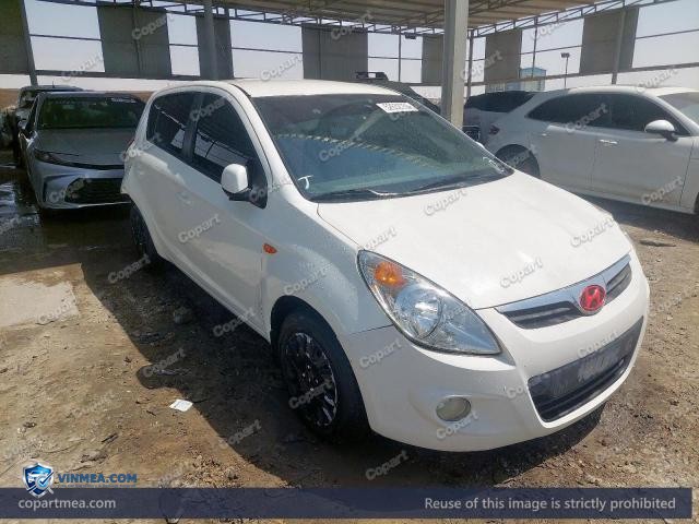 2012 HYUNDAI I20 — Lot 52632756 auction photo