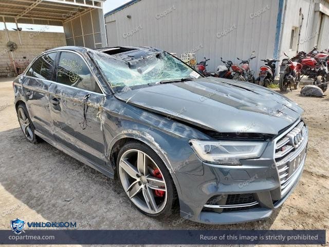 2019 AUDI S3 — Lot 52639606 auction photo