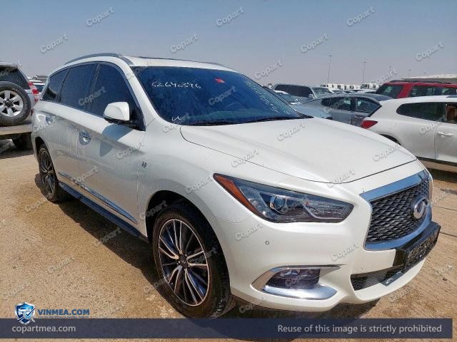 2018 INFI QX60 — Lot 52640396 auction photo