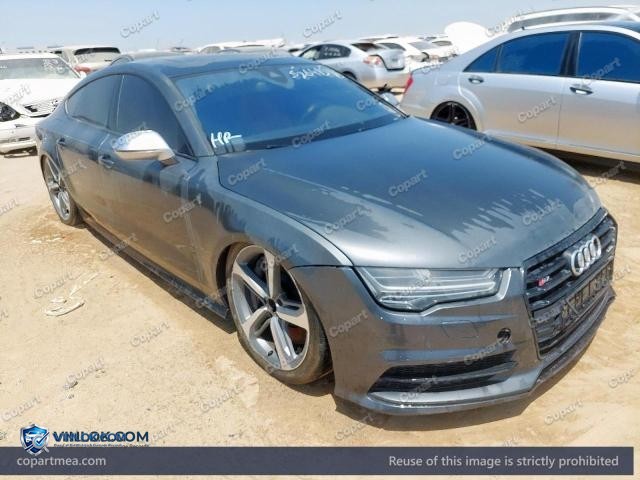 2016 AUDI S7 — Lot 52641596 auction photo