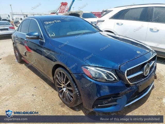 2017 MERCEDES BENZ E300 — Lot 52641736 auction photo