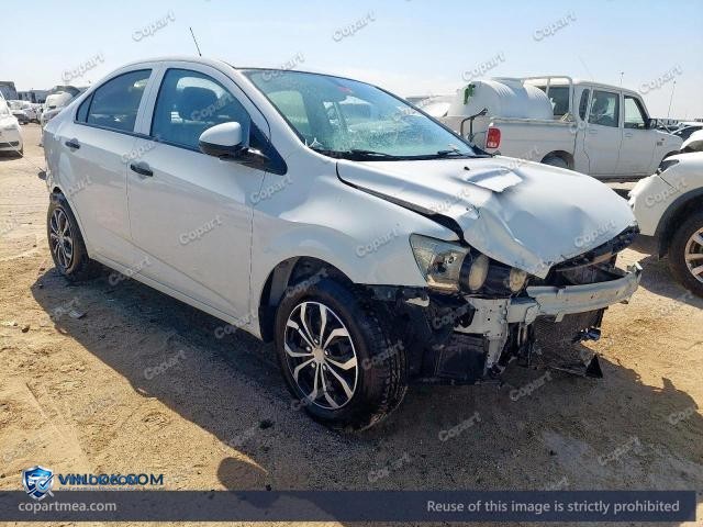 2015 CHEVROLET SONIC — Lot 52641996 auction photo