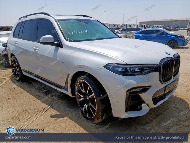 2020 BMW X7 — Lot 52642216 auction photo