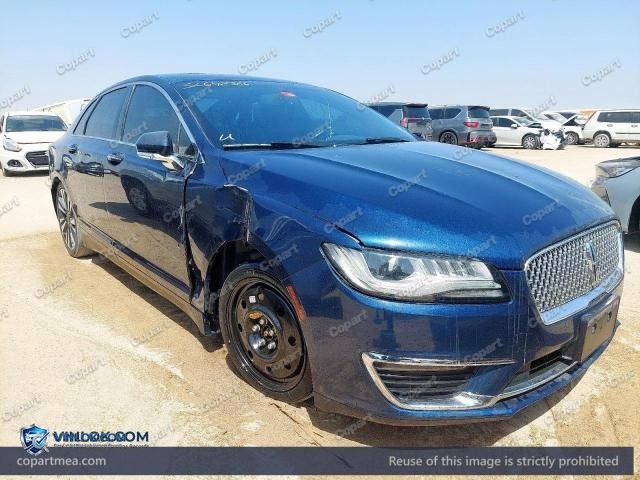 2017 LINCOLN MKZ — Lot 52642366 auction photo