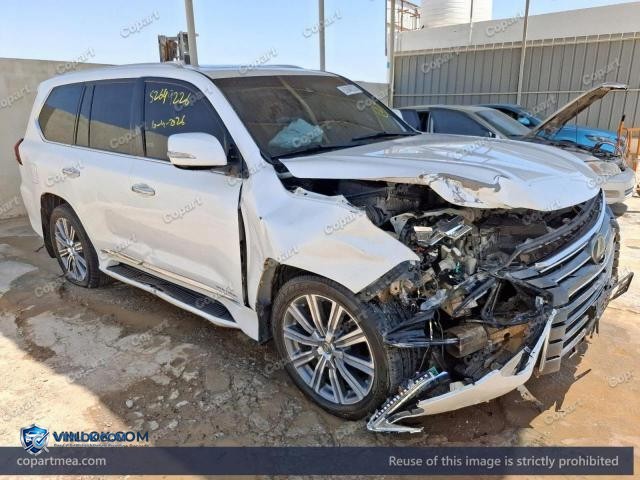 2016 LEXUS LX 570 — Lot 52649226 auction photo