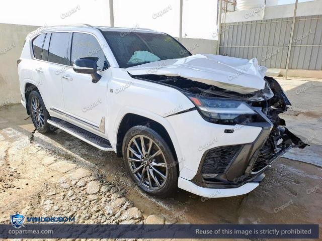 2022 LEXUS LX 600 — Lot 52656846 auction photo