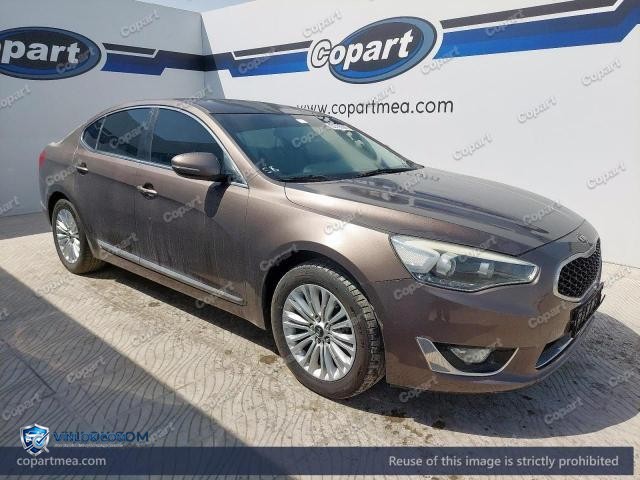 2015 KIA CADENZA — Lot 52785586 auction photo