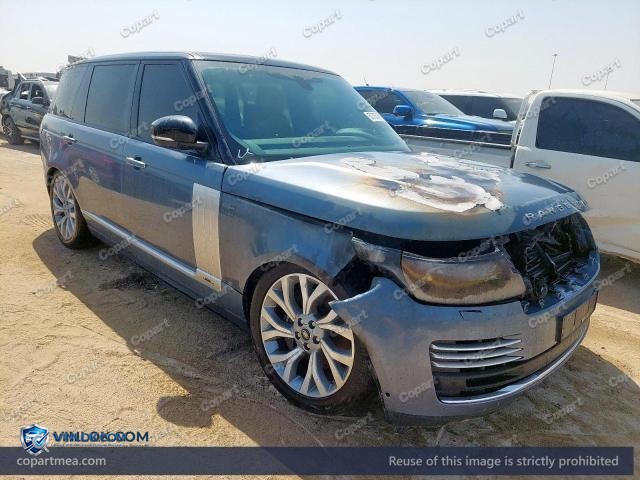 2019 LAND ROVER RANGE ROVE — Lot 52785766 auction photo