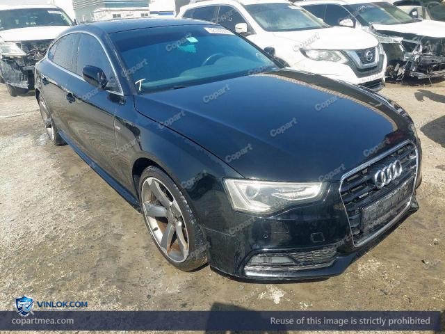 2014 AUDI A5 — Lot 52785966 auction photo