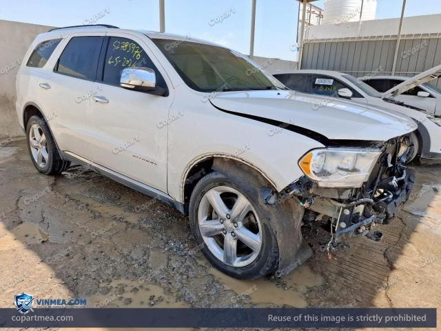2012 DODGE DURANGO — Lot 52785976 auction photo
