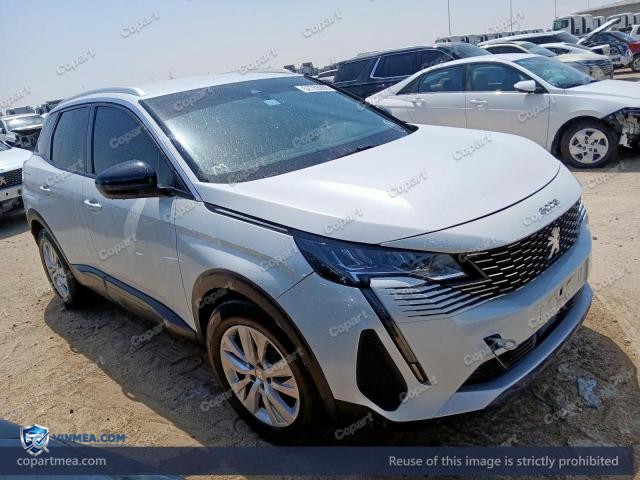 2025 PEUGEOT 3008 — Lot 52785996 auction photo