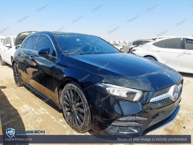 2021 MERCEDES BENZ A200 — Lot 52786206 auction photo