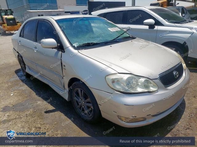 2006 TOYOTA ALTIS — Lot 52786256 auction photo