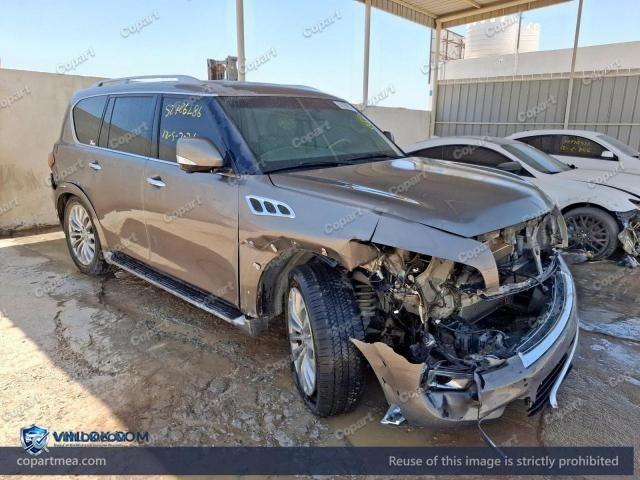 2016 INFINITI QX80 — Lot 52786286 auction photo