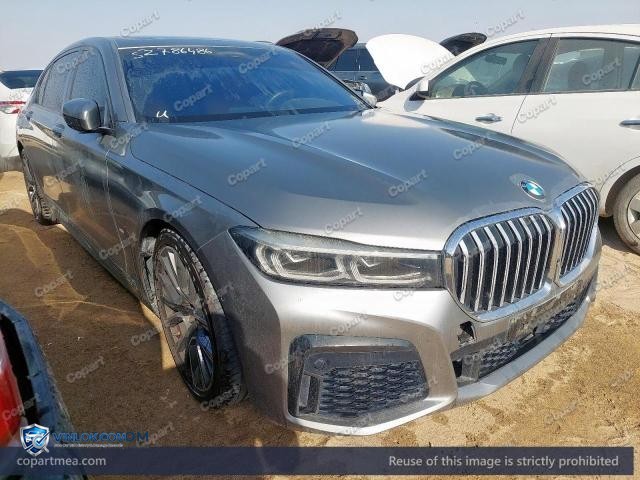 2020 BMW 730LI — Lot 52786486 auction photo