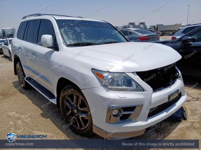 2015 LEXUS LX570 — Lot 52786956 auction photo