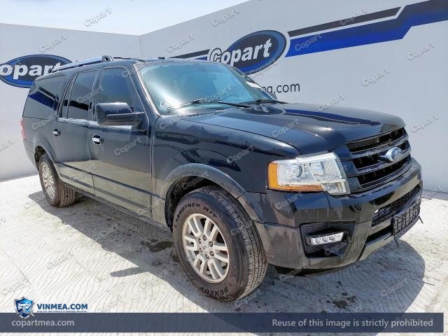 2017 FORD EXPEDITION — Lot 52787206 auction photo