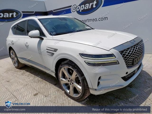 2022 GENESIS GV80 — Lot 52787306 auction photo