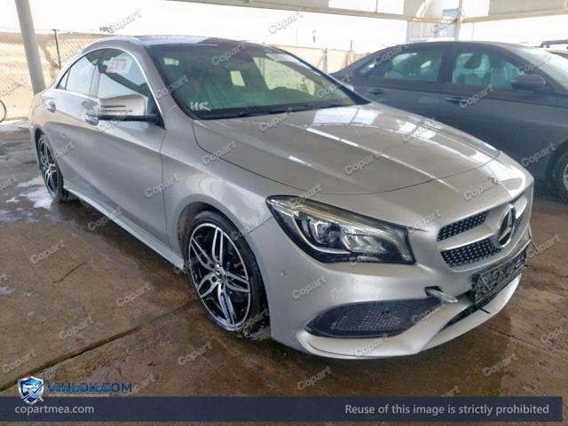 2018 MERCEDES BENZ CLA 250 — Lot 52787776 auction photo