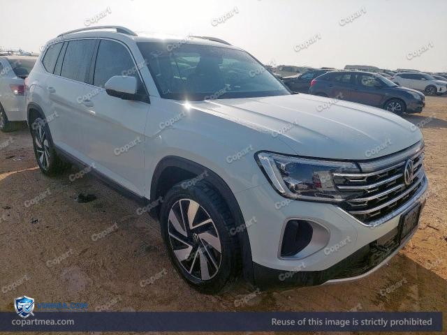 2024 VOLKSWAGEN TERAMOUNT — Lot 52788036 auction photo