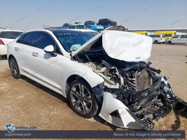 2022 KIA K5 — Lot 52788596 auction photo